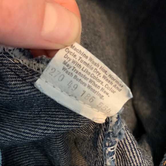 Levi's Vintage Orange Tab Mom Jeans RARE - Picture 8 of 13